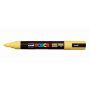 Marker Posca PC-5M, Żółty słomiany - 2